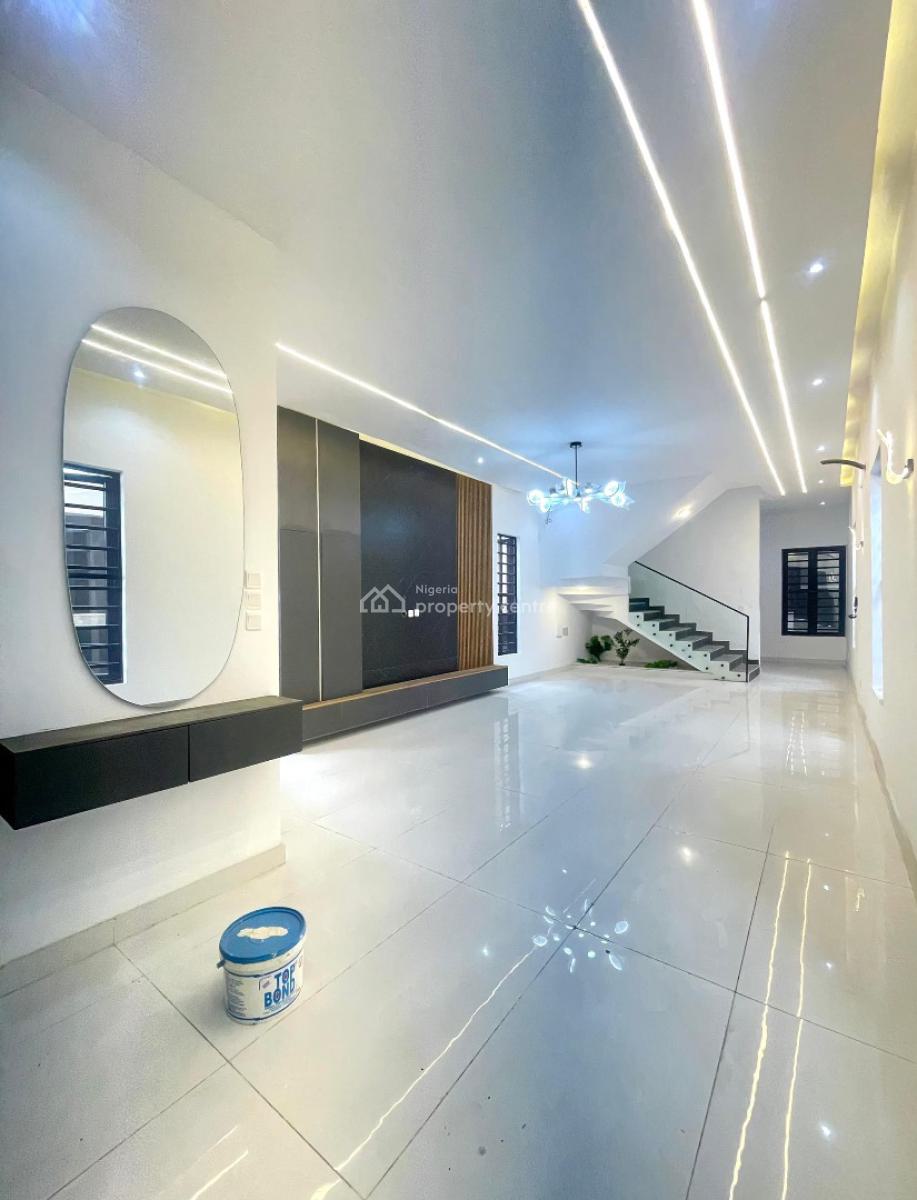 Luxury 5 Bedroom Duplex with Swimming Pool and Bq, Ajah, Lagos, Detached Duplex for Sale