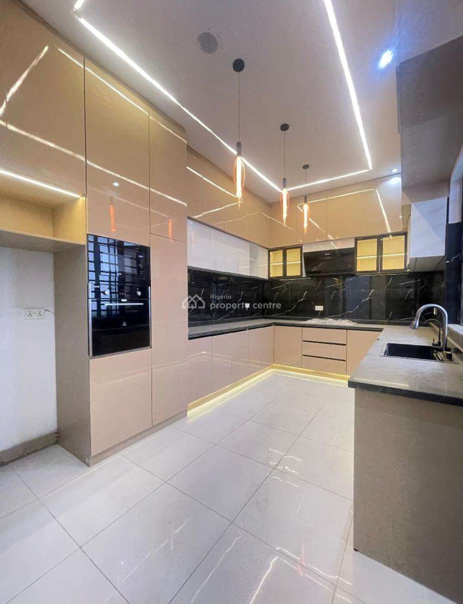 Luxury 5 Bedroom Duplex with Swimming Pool and Bq, Ajah, Lagos, Detached Duplex for Sale