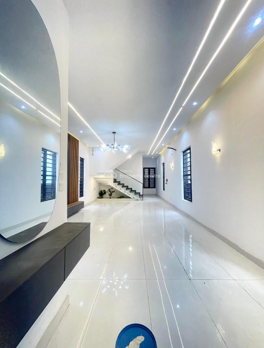 Luxury 5 Bedroom Duplex with Swimming Pool and Bq, Ajah, Lagos, Detached Duplex for Sale
