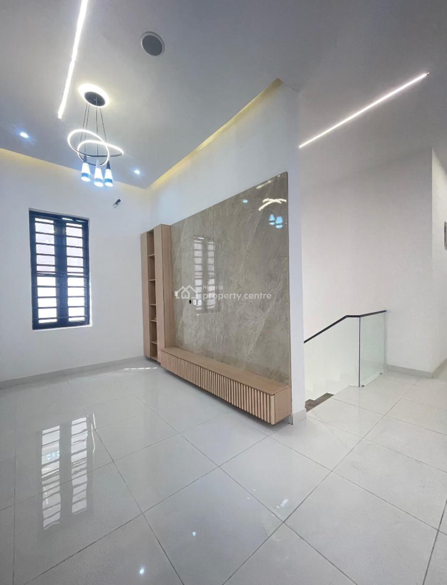 Luxury 5 Bedroom Duplex with Swimming Pool and Bq, Ajah, Lagos, Detached Duplex for Sale