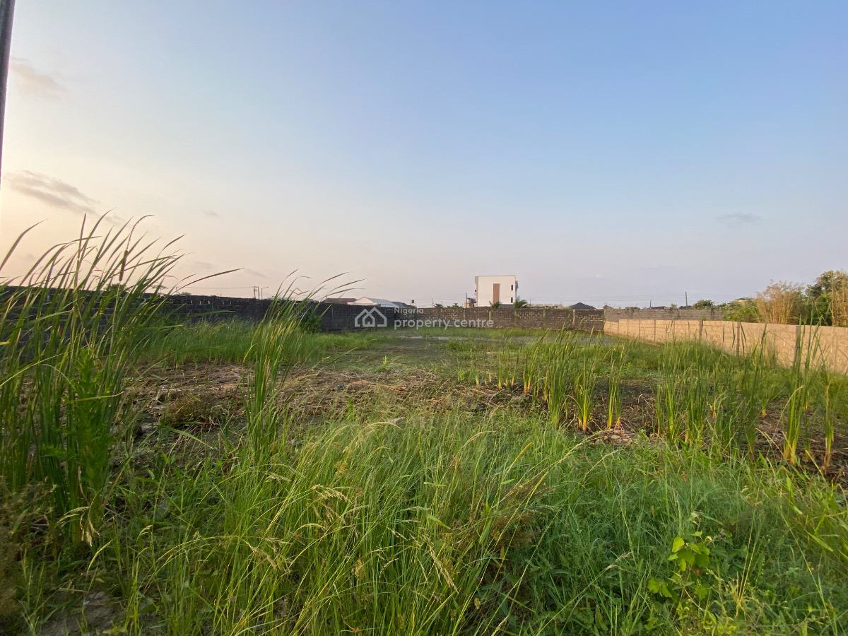 650sqm Plot, Lekki Scheme 2, Lekki Phase 2, Lekki, Lagos, Residential Land for Sale