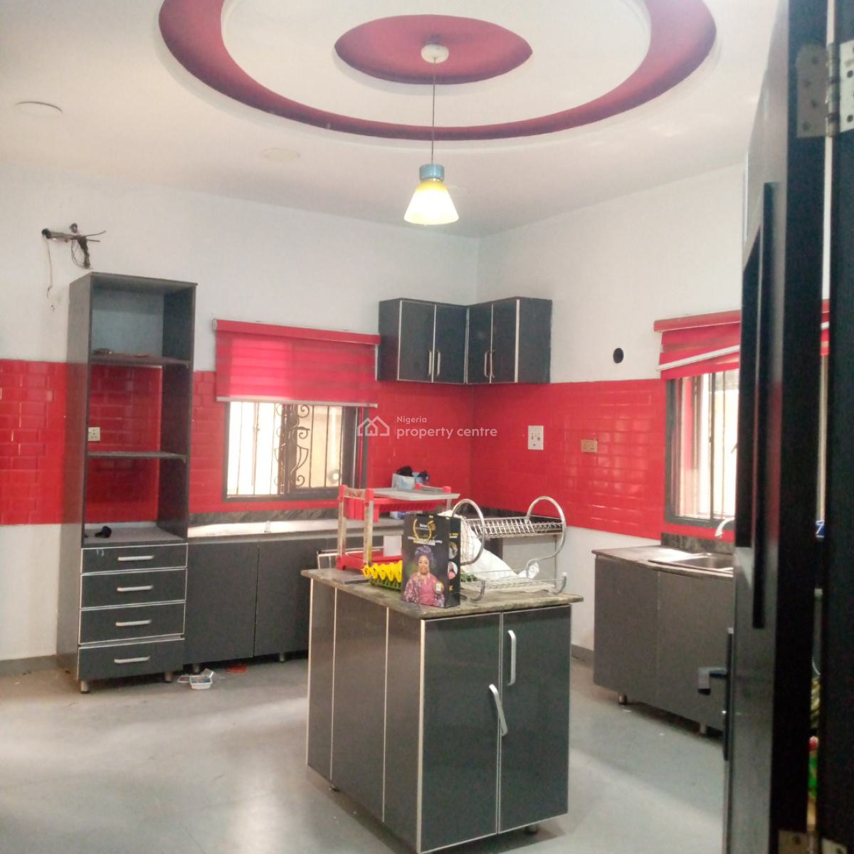 5 Bedrooms Semi Detached Duplex + Study + Security House, Opic Estate, Gra, Isheri North, Lagos, Semi-detached Duplex for Rent