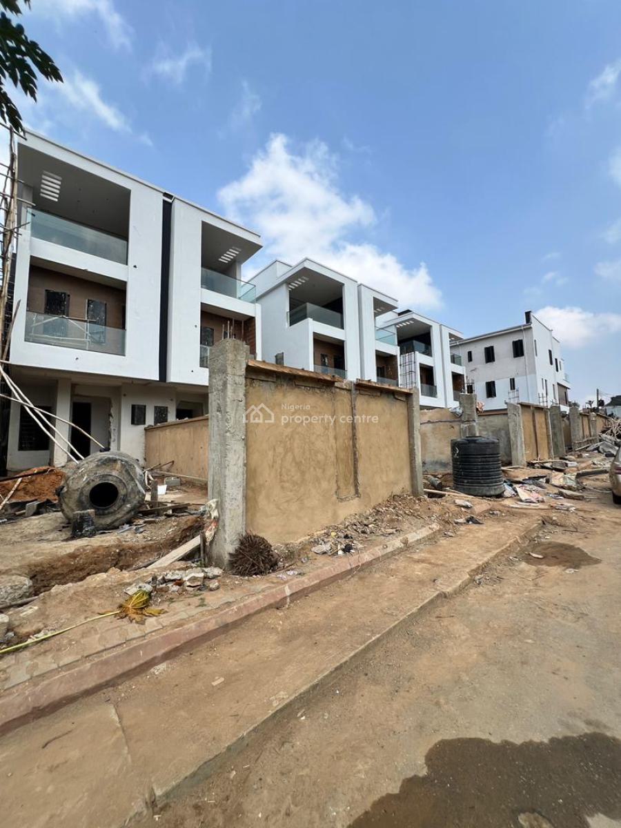 Impeccably Built 5 Bedrooms Semi Detached Duplex with Bq in Serene Environment, Ogudu, Lagos, Semi-detached Duplex for Sale