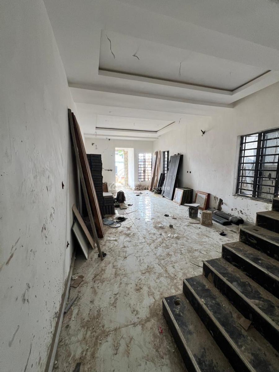 Impeccably Built 5 Bedrooms Semi Detached Duplex with Bq in Serene Environment, Ogudu, Lagos, Semi-detached Duplex for Sale