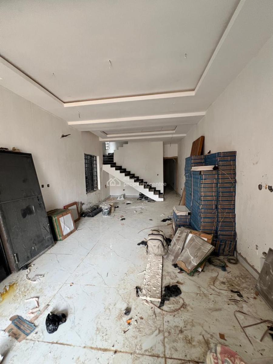 Impeccably Built 5 Bedrooms Semi Detached Duplex with Bq in Serene Environment, Ogudu, Lagos, Semi-detached Duplex for Sale