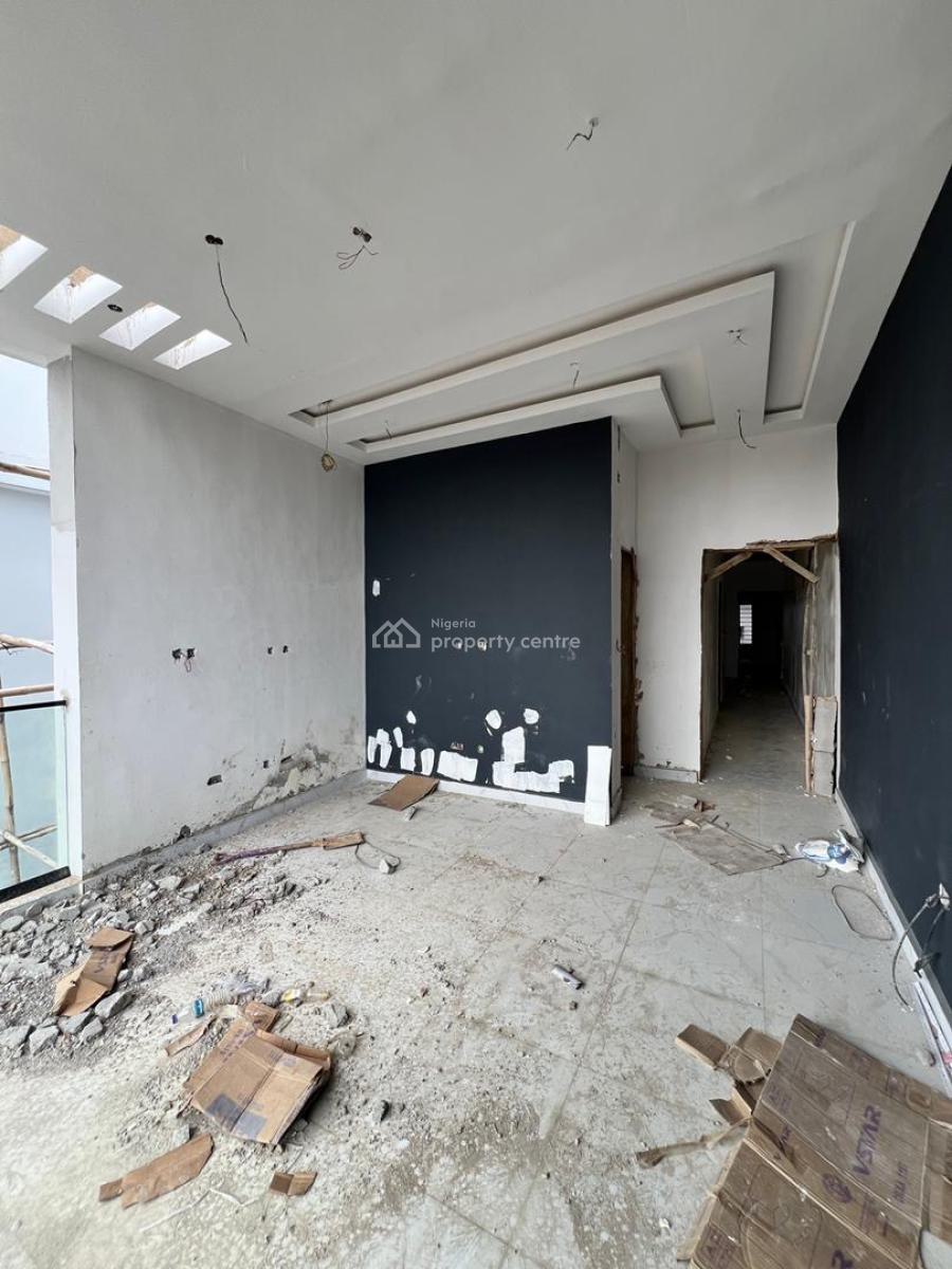 Impeccably Built 5 Bedrooms Semi Detached Duplex with Bq in Serene Environment, Ogudu, Lagos, Semi-detached Duplex for Sale