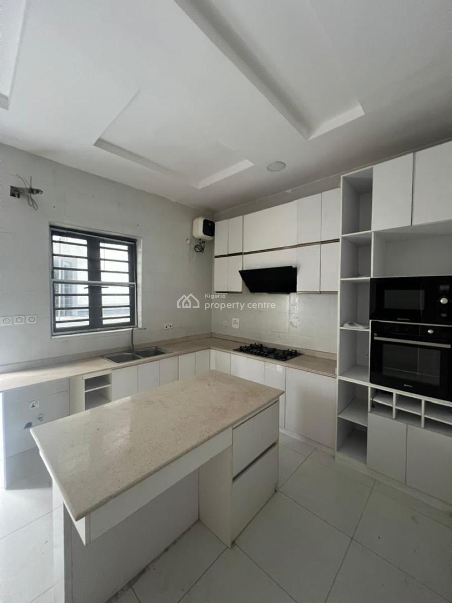 4 Bedroom Semi Detached House with Bq, Orchid Road, Ikota, Lekki, Lagos, Semi-detached Duplex for Rent