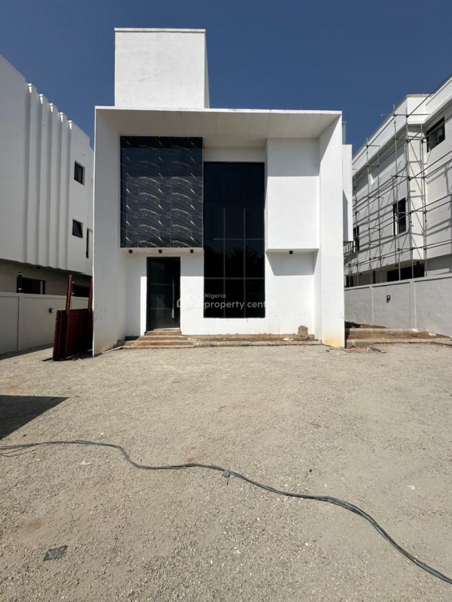 a Gallant Brand New 5bedroom Fully Detached Duplex, Katampe Extension, Katampe, Abuja, Detached Duplex for Sale