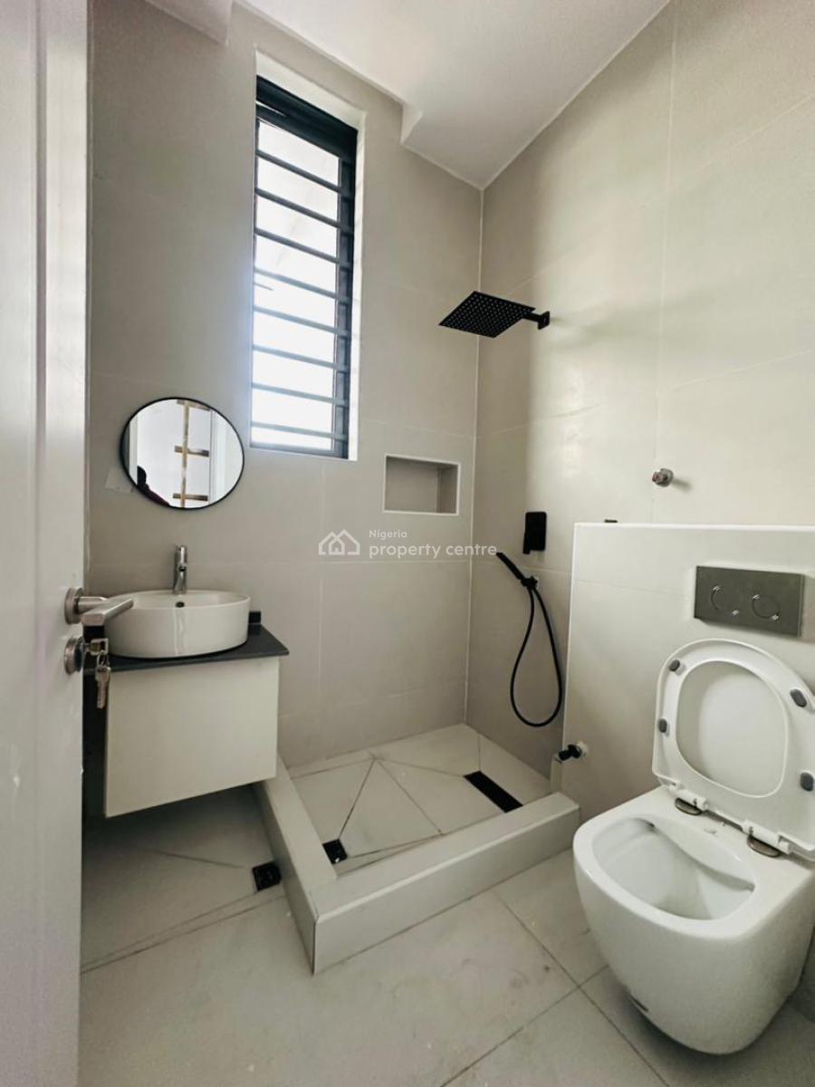 4 Bedroom Semi Detached Duplex with Bq at Adeniyi Jones,ikeja, Adeniyi Jones, Ikeja, Lagos, Semi-detached Duplex for Sale