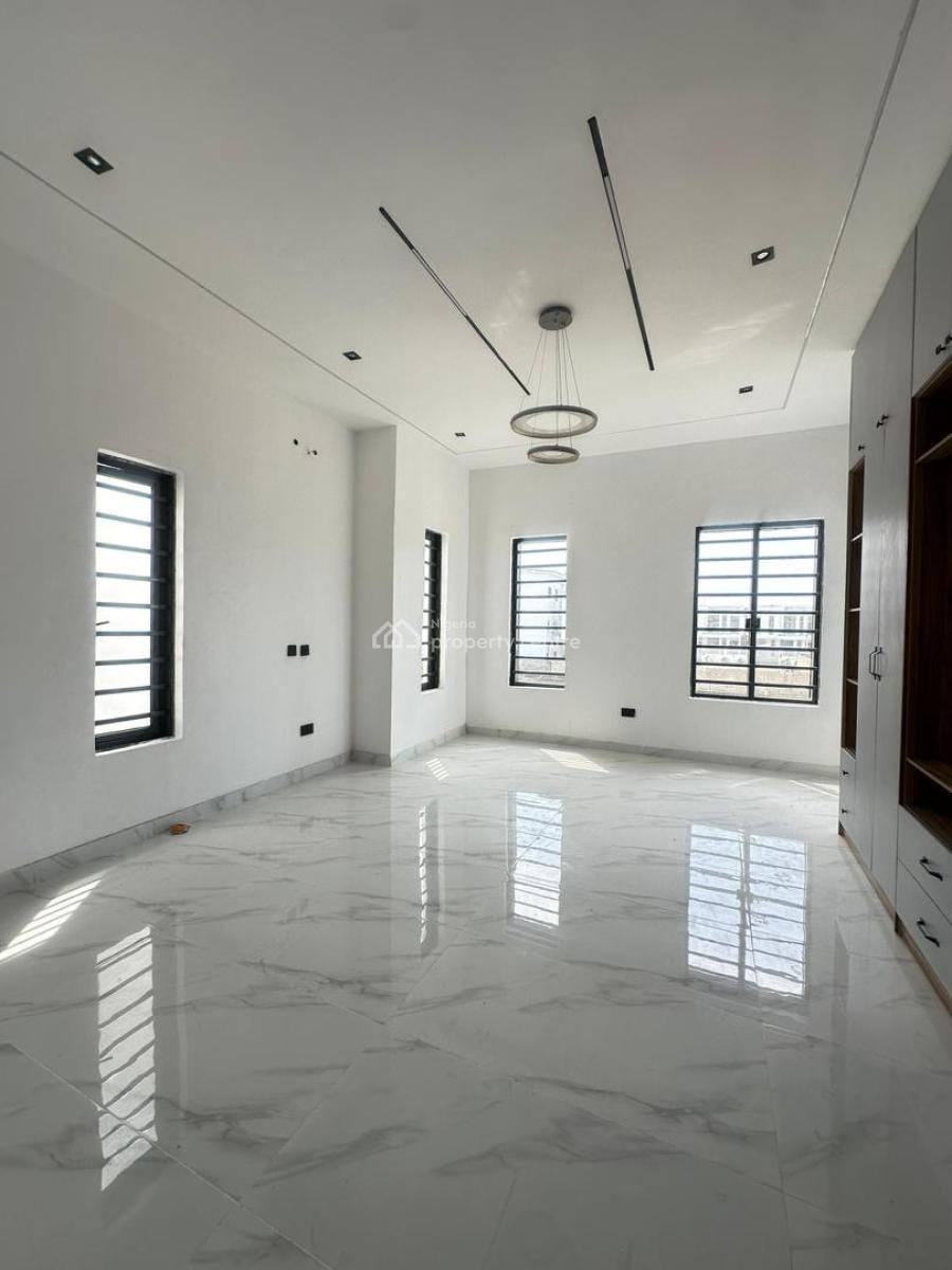 Contemporary 4-bedroom Fully Detached Duplex + Bq, Ajah, Lagos, Detached Duplex for Sale