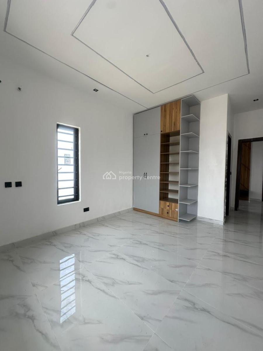 Contemporary 4-bedroom Fully Detached Duplex + Bq, Ajah, Lagos, Detached Duplex for Sale