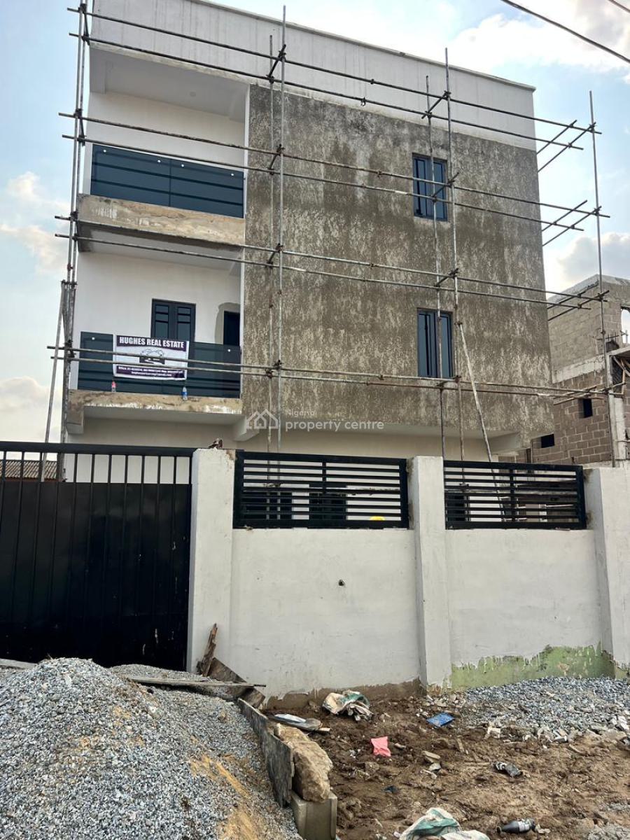 5 Bedroom Fully Detached House in a Secure and Serene Environment., Ogudu, Lagos, Detached Duplex for Rent