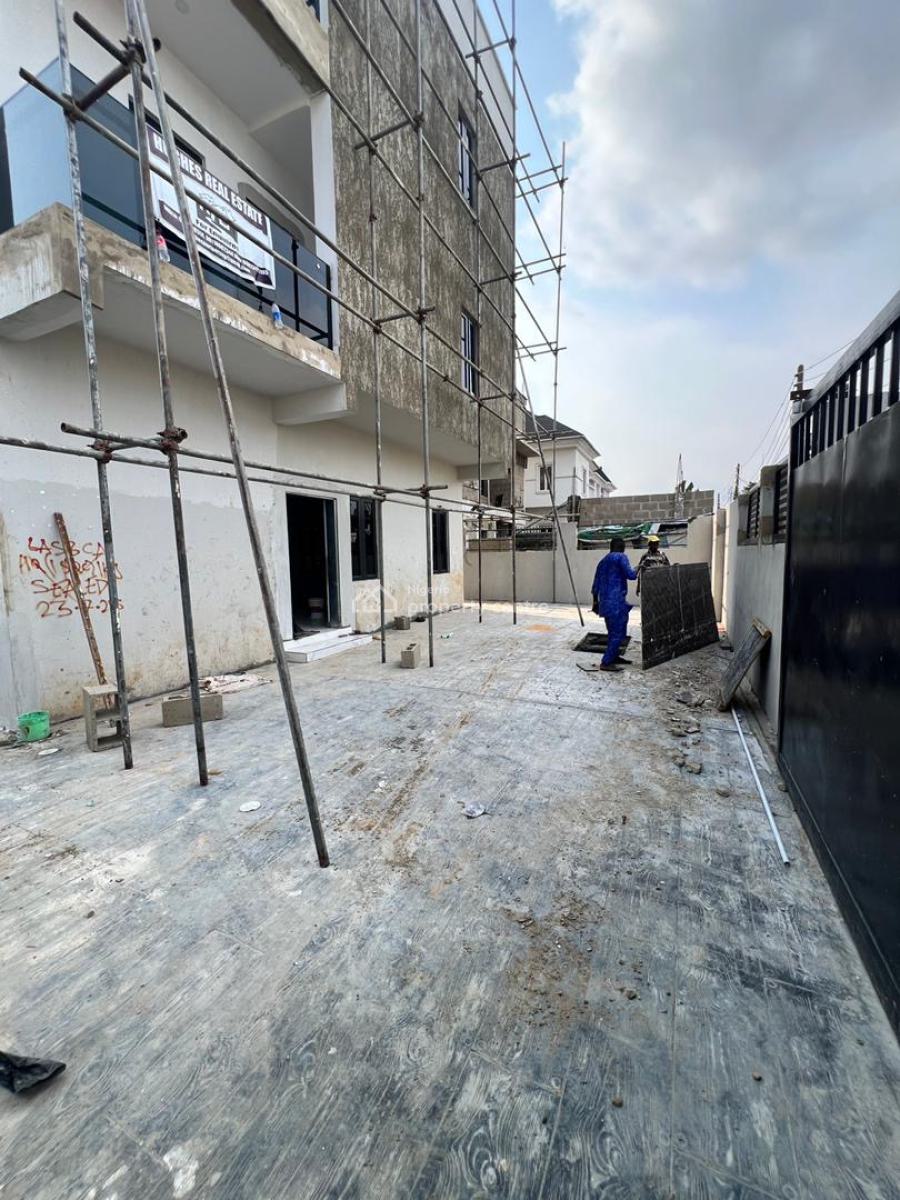 5 Bedroom Fully Detached House in a Secure and Serene Environment., Ogudu, Lagos, Detached Duplex for Rent