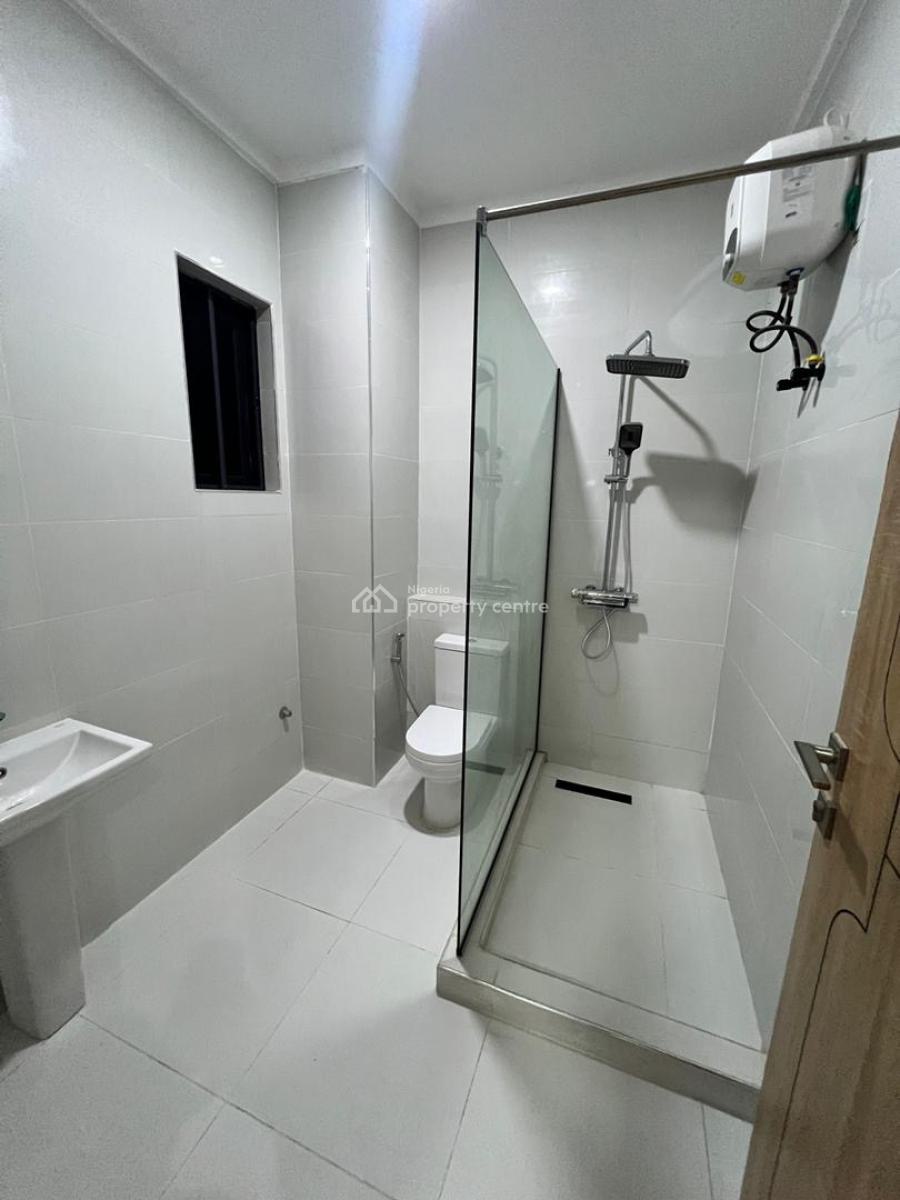 Fantastic Built 4 Bedroom Semi Detached Duplex with Bq and Pool, Strategic Location  in Ogudu, Gra, Ogudu, Lagos, Semi-detached Duplex for Sale