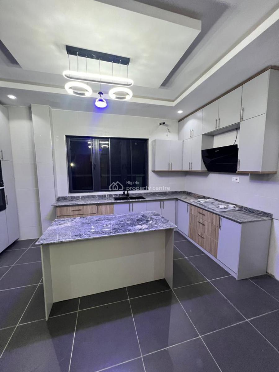 Fantastic Built 4 Bedroom Semi Detached Duplex with Bq and Pool, Strategic Location  in Ogudu, Gra, Ogudu, Lagos, Semi-detached Duplex for Sale