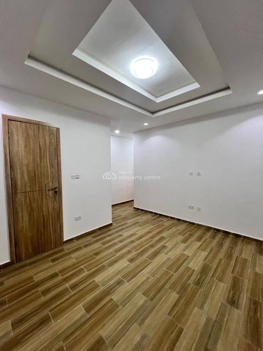 Fantastic Built 4 Bedroom Semi Detached Duplex with Bq and Pool, Strategic Location  in Ogudu, Gra, Ogudu, Lagos, Semi-detached Duplex for Sale