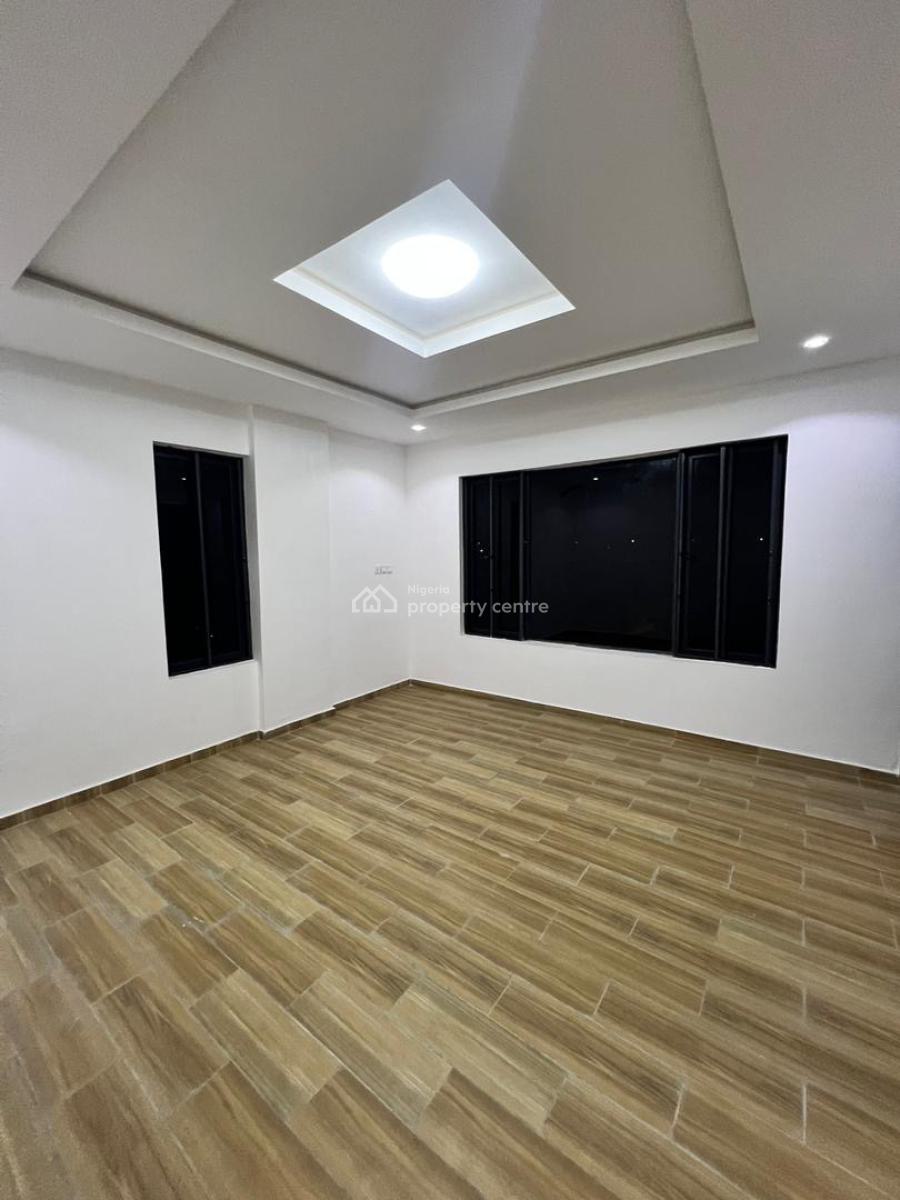 Fantastic Built 4 Bedroom Semi Detached Duplex with Bq and Pool, Strategic Location  in Ogudu, Gra, Ogudu, Lagos, Semi-detached Duplex for Sale