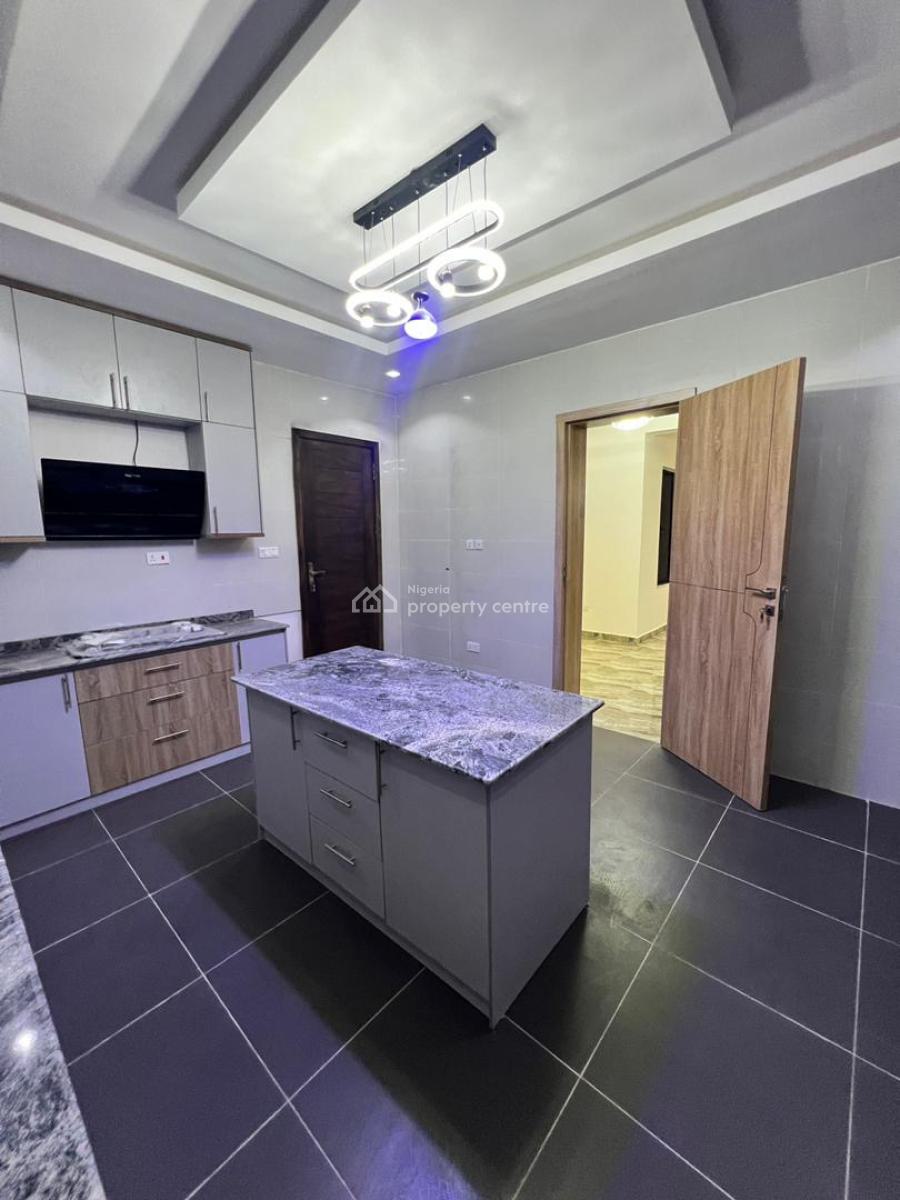 Fantastic Built 4 Bedroom Semi Detached Duplex with Bq and Pool, Strategic Location  in Ogudu, Gra, Ogudu, Lagos, Semi-detached Duplex for Sale