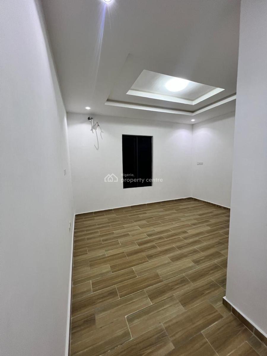 Fantastic Built 4 Bedroom Semi Detached Duplex with Bq and Pool, Strategic Location  in Ogudu, Gra, Ogudu, Lagos, Semi-detached Duplex for Sale