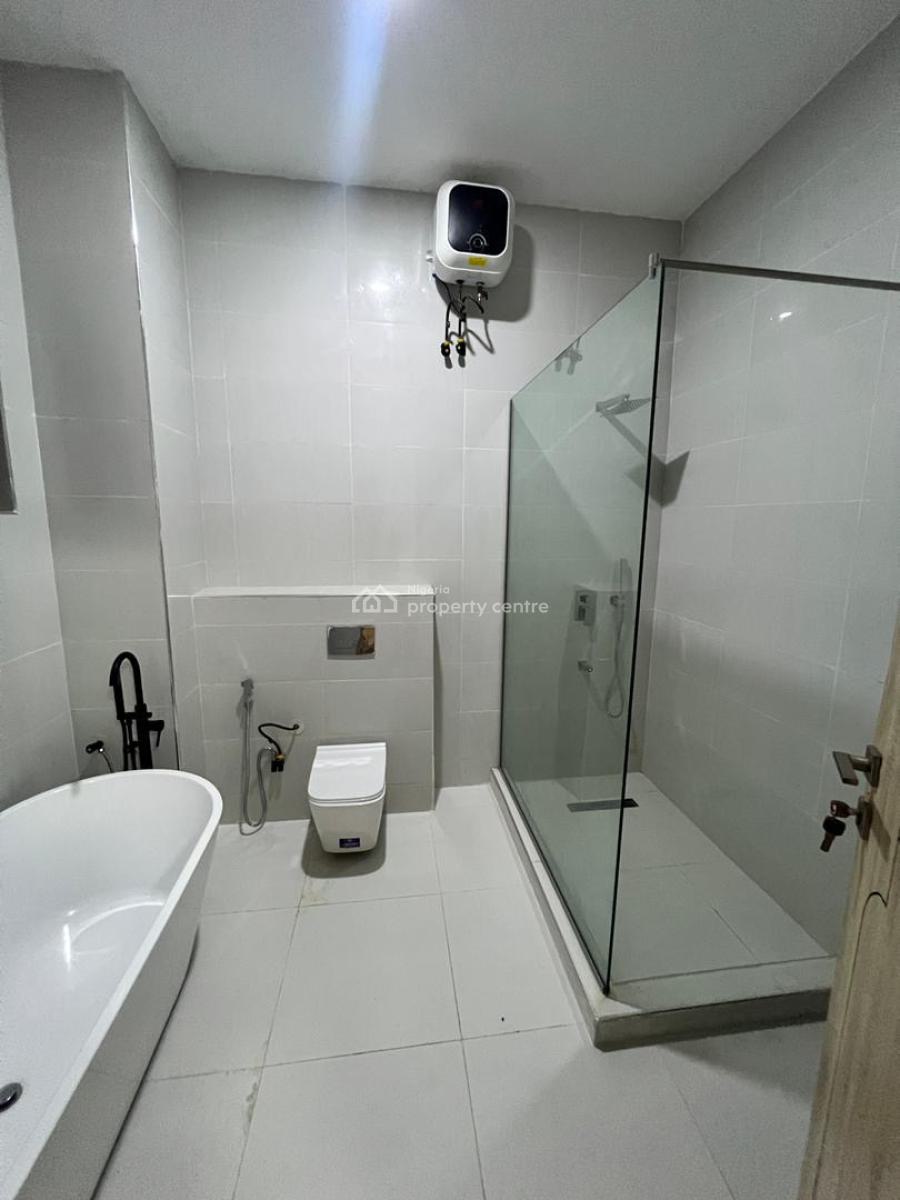 Fantastic Built 4 Bedroom Semi Detached Duplex with Bq and Pool, Strategic Location  in Ogudu, Gra, Ogudu, Lagos, Semi-detached Duplex for Sale