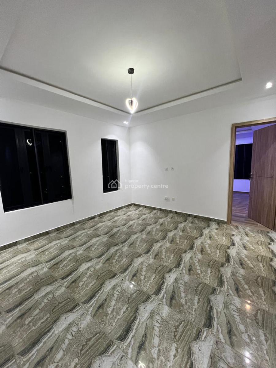 Fantastic Built 4 Bedroom Semi Detached Duplex with Bq and Pool, Strategic Location  in Ogudu, Gra, Ogudu, Lagos, Semi-detached Duplex for Sale