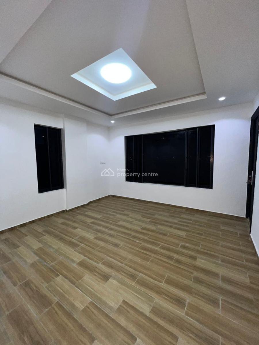 Fantastic Built 4 Bedroom Semi Detached Duplex with Bq and Pool, Strategic Location  in Ogudu, Gra, Ogudu, Lagos, Semi-detached Duplex for Sale