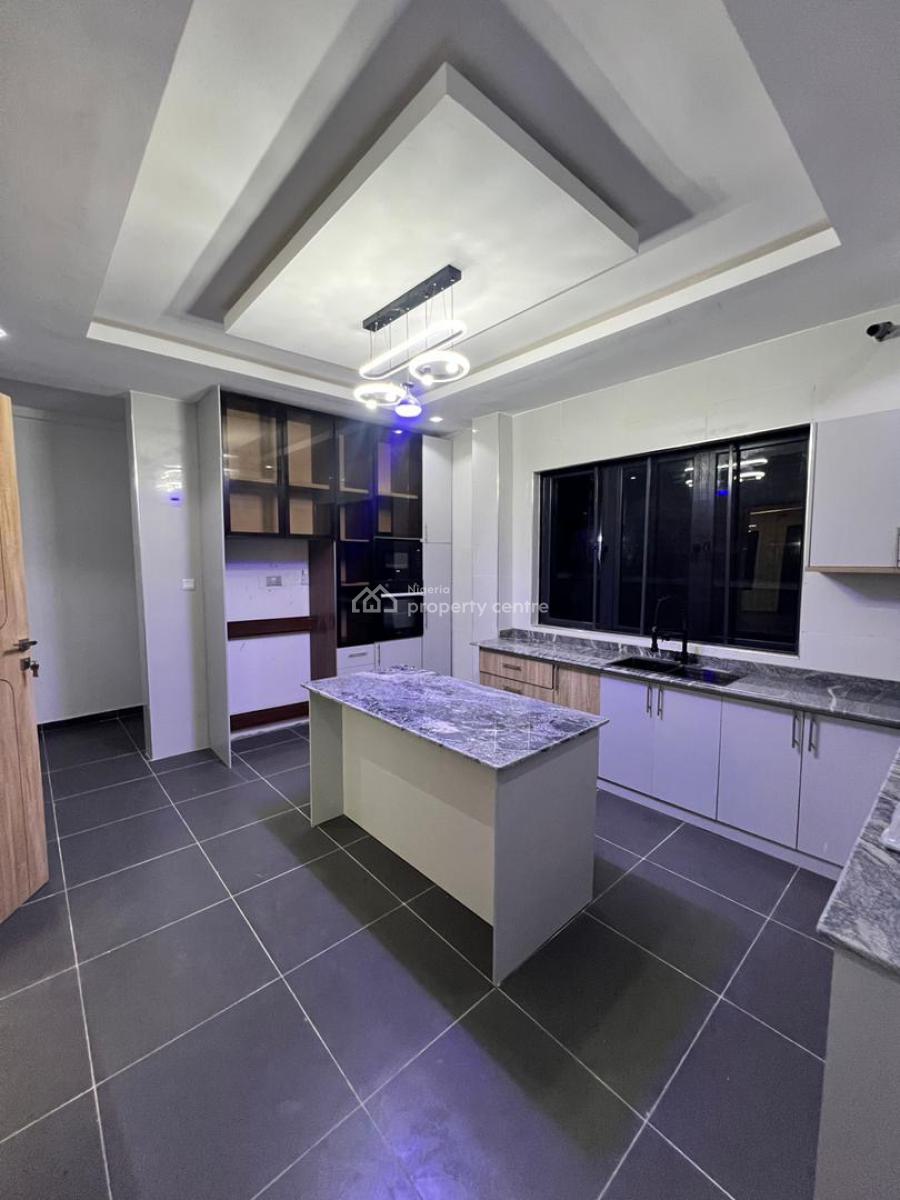 Fantastic Built 4 Bedroom Semi Detached Duplex with Bq and Pool, Strategic Location  in Ogudu, Gra, Ogudu, Lagos, Semi-detached Duplex for Sale