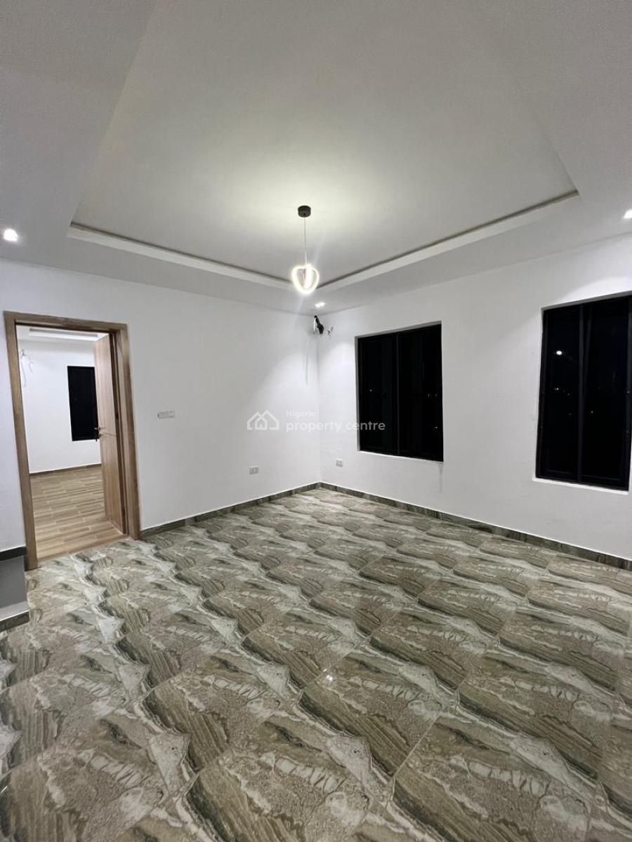 Fantastic Built 4 Bedroom Semi Detached Duplex with Bq and Pool, Strategic Location  in Ogudu, Gra, Ogudu, Lagos, Semi-detached Duplex for Sale