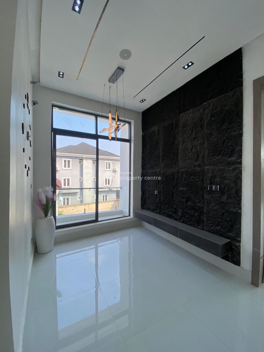 5 Bedroom Fully Detached Duplex with a Room Bq, Oral Estate, Ikota, Lekki, Lagos, Detached Duplex for Sale