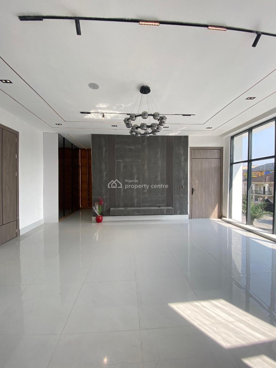 5 Bedroom Fully Detached Duplex with a Room Bq, Oral Estate, Ikota, Lekki, Lagos, Detached Duplex for Sale