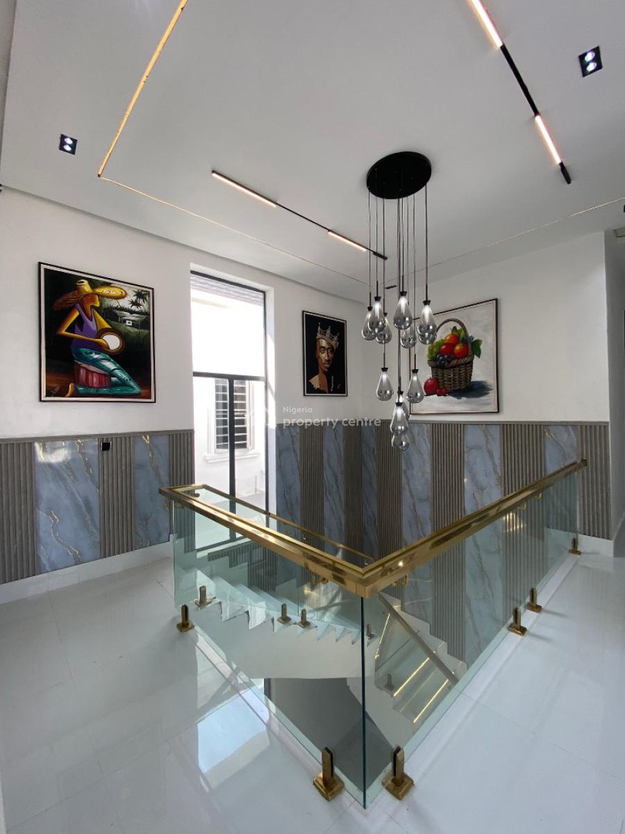 5 Bedroom Fully Detached Duplex with a Room Bq, Oral Estate, Ikota, Lekki, Lagos, Detached Duplex for Sale