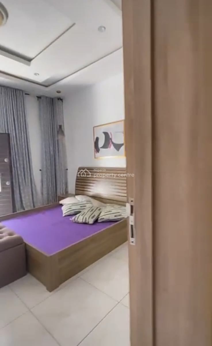 Master Bedroom with Tv Console Inside a Shared Duplex { Video}, Royal Pine Estate Gate 1, Orchid Road, Lekki, Lagos, Self Contain (single Rooms) for Rent