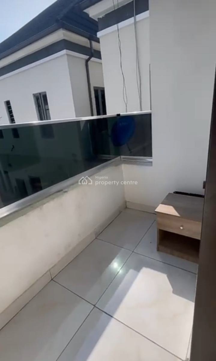 Master Bedroom with Tv Console Inside a Shared Duplex { Video}, Royal Pine Estate Gate 1, Orchid Road, Lekki, Lagos, Self Contain (single Rooms) for Rent