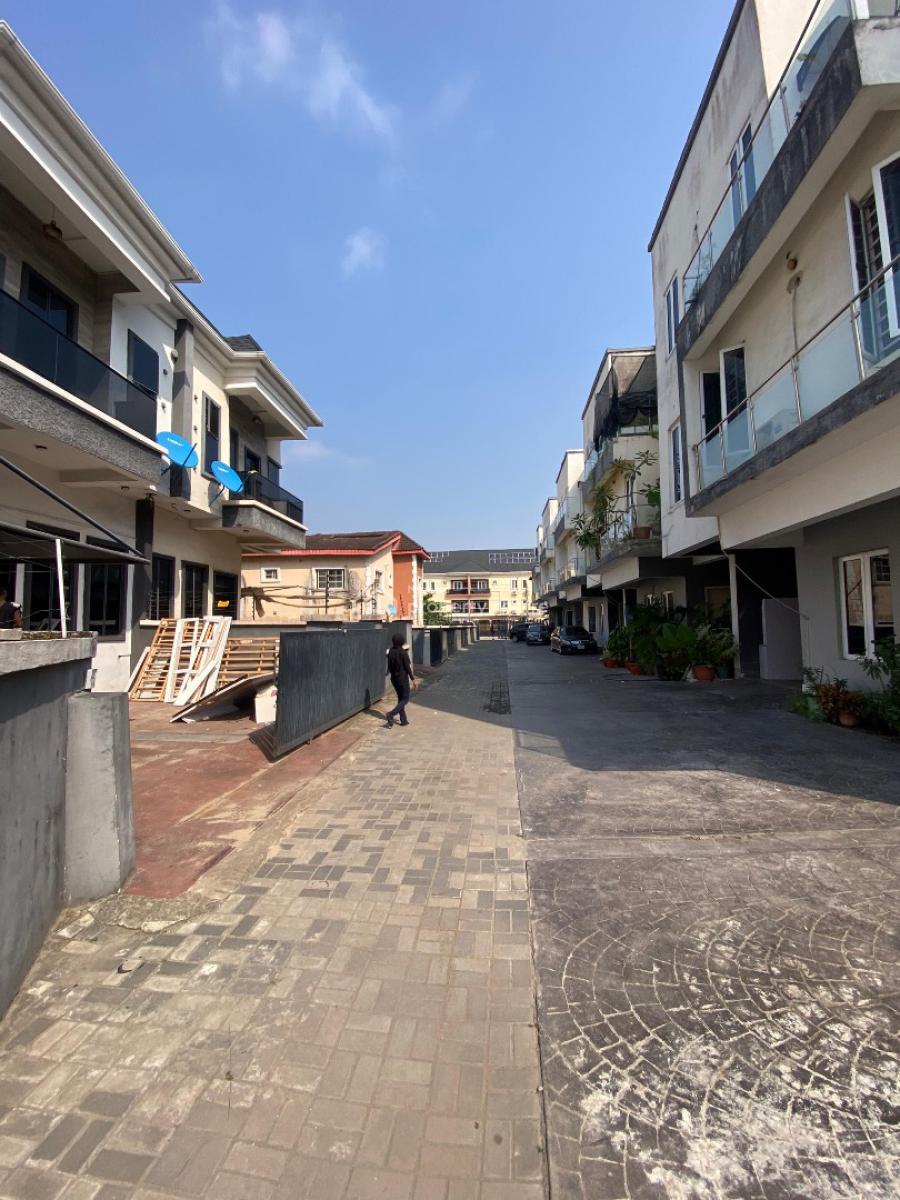 4 Bedroom Semi Detached Duplex with a Room Bq, Oral Estate, Ikota, Lekki, Lagos, Semi-detached Duplex for Rent
