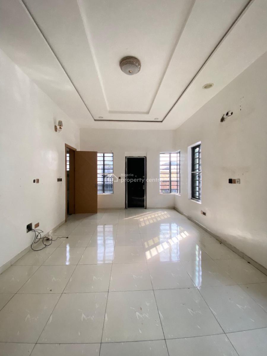 4 Bedroom Semi Detached Duplex with a Room Bq, Oral Estate, Ikota, Lekki, Lagos, Semi-detached Duplex for Rent