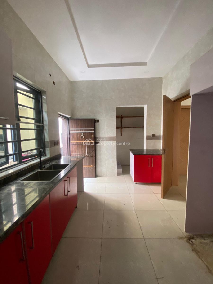 4 Bedroom Semi Detached Duplex with a Room Bq, Oral Estate, Ikota, Lekki, Lagos, Semi-detached Duplex for Rent