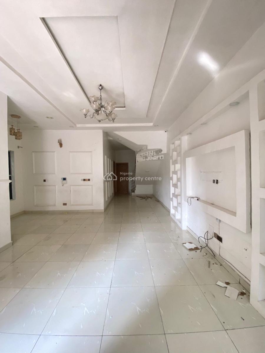 4 Bedroom Semi Detached Duplex with a Room Bq, Oral Estate, Ikota, Lekki, Lagos, Semi-detached Duplex for Rent