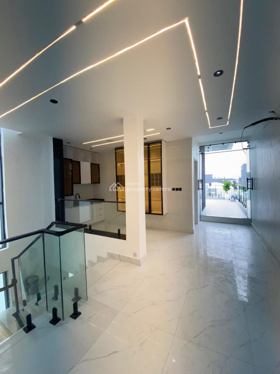 5 Bedroom Fully Detached Duplex with Bq, Cinema, Penthouse, Oral Estate, Ikota, Lekki, Lagos, Detached Duplex for Sale