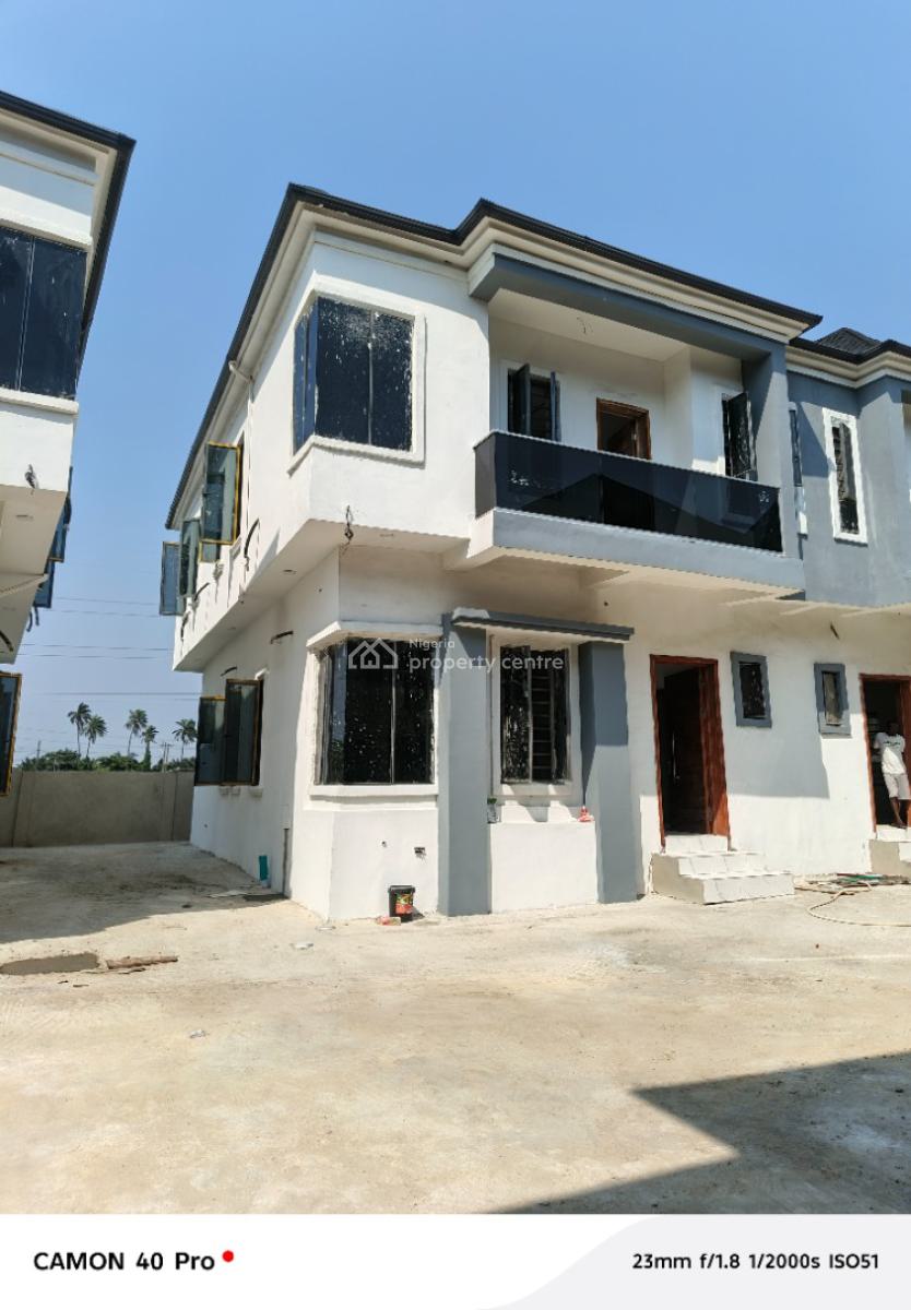 4 Bedrooms Semi Detached Duplex, Lekki, Lagos, Semi-detached Duplex for Rent