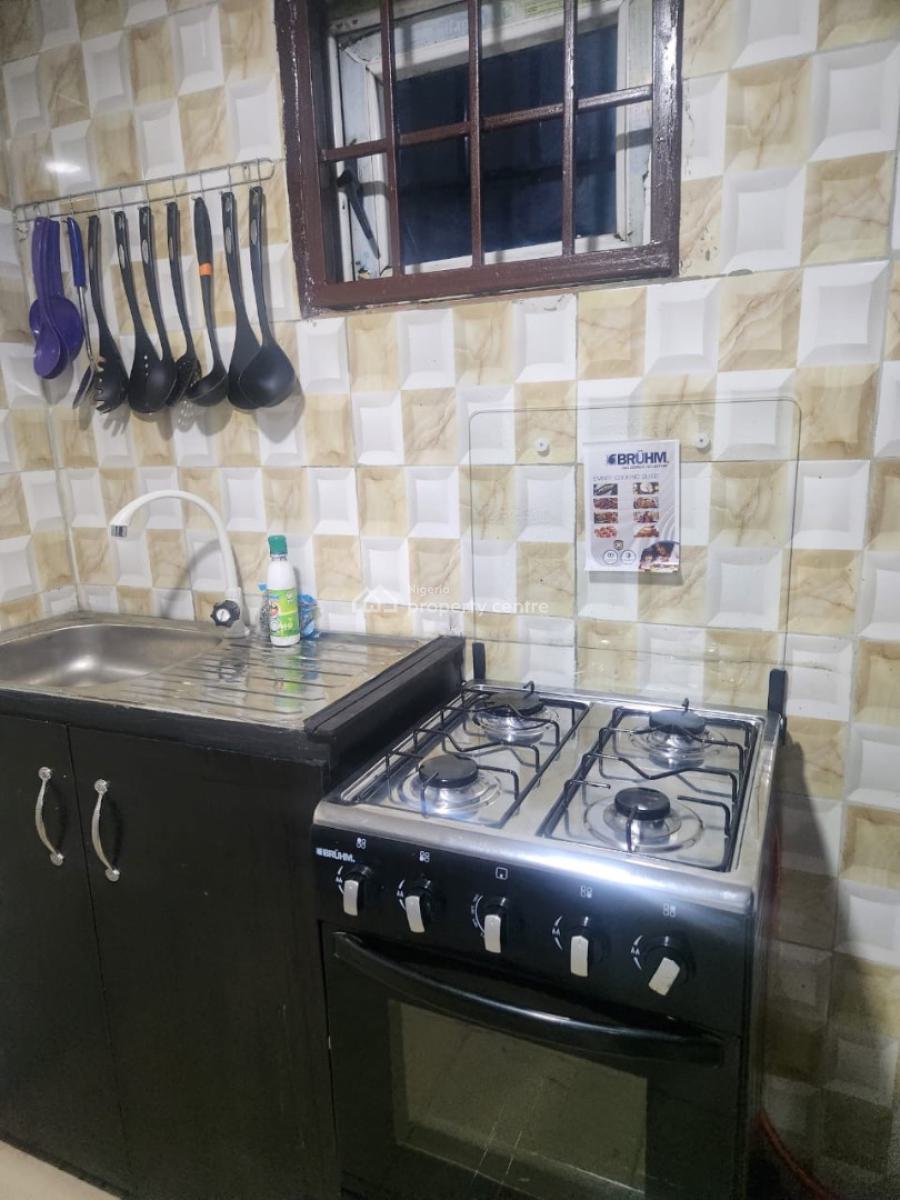 Decent and Neatly Used Mini Flat, Gra Phase 2, Magodo, Lagos, Mini Flat (room and Parlour) for Rent