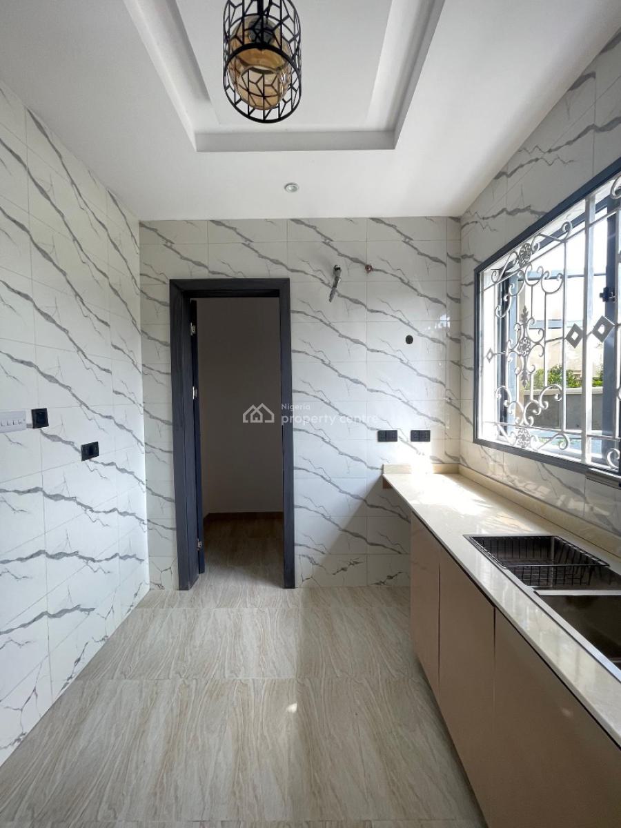 3 Bedroom Flat Apartment, Sangotedo, Ajah, Lagos, Flat / Apartment for Rent