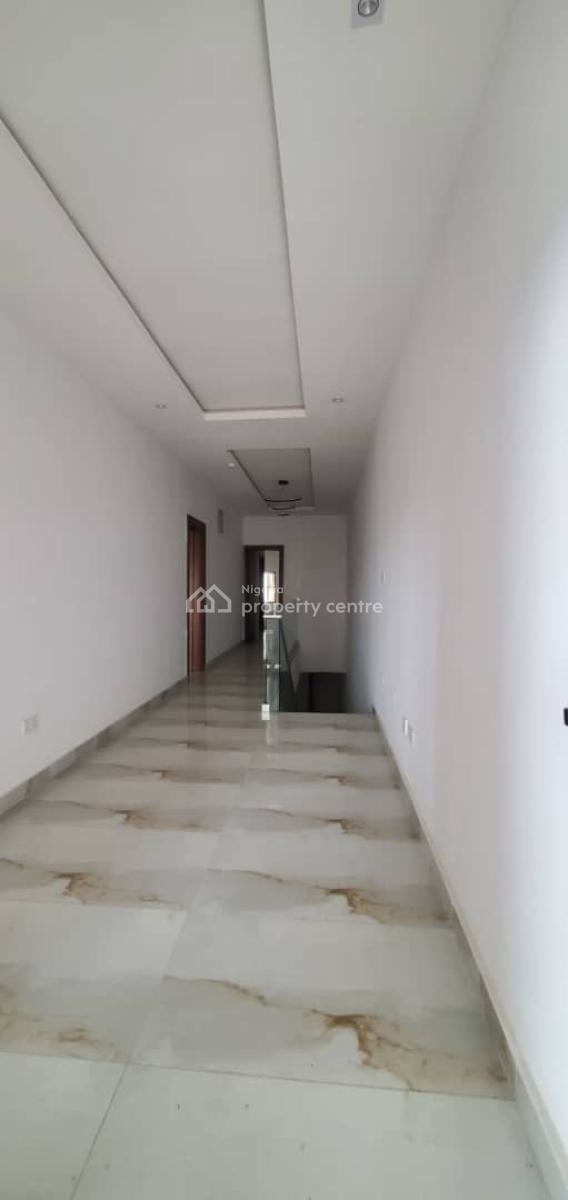 Newly Built 5 Bedrooms Semi Detached Duplex with Bq, Lekki Phase 1, Lekki, Lagos, Semi-detached Duplex for Rent