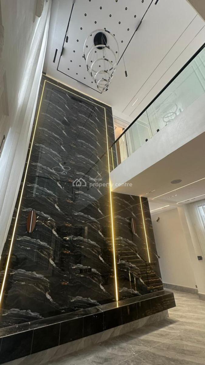 Luxury 5 Bedroom Fully Detached Duplex with Bq and Swimming Pool, Chevron, Lekki, Lagos, Detached Duplex for Sale