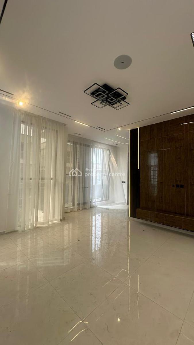 Luxury 5 Bedroom Fully Detached Duplex with Bq and Swimming Pool, Chevron, Lekki, Lagos, Detached Duplex for Sale