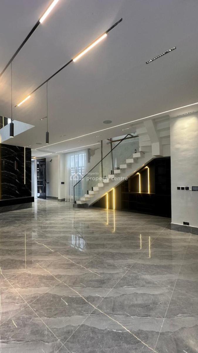 Luxury 5 Bedroom Fully Detached Duplex with Bq and Swimming Pool, Chevron, Lekki, Lagos, Detached Duplex for Sale