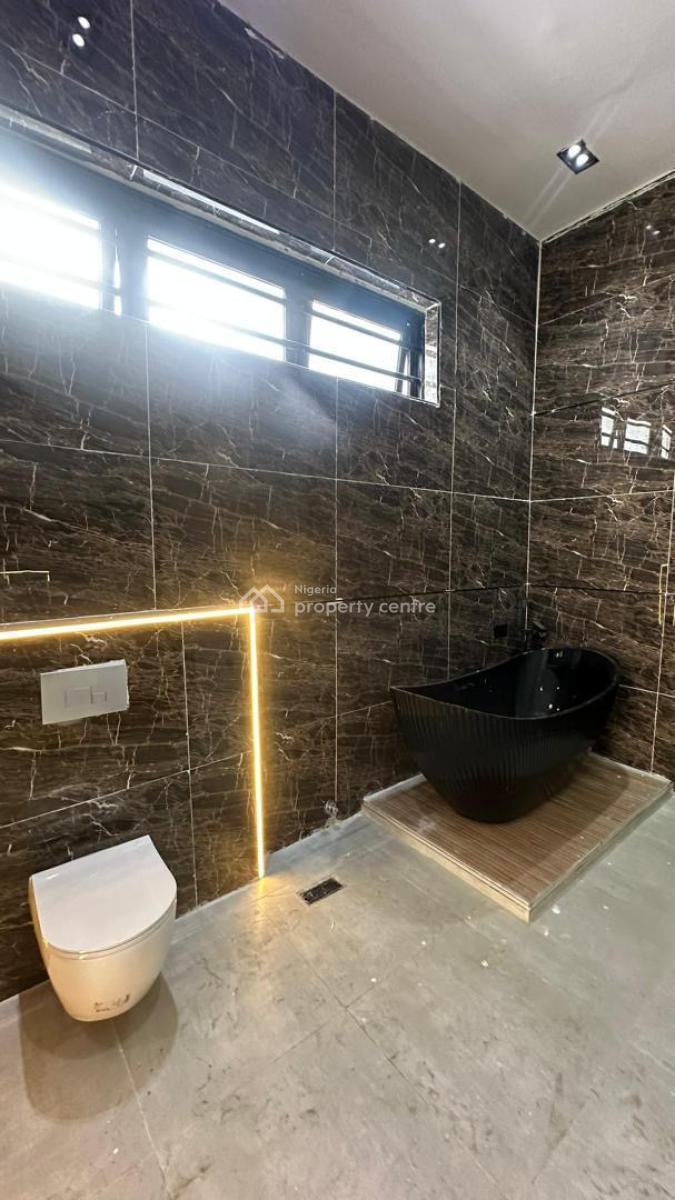 Luxury 5 Bedroom Fully Detached Duplex with Bq and Swimming Pool, Chevron, Lekki, Lagos, Detached Duplex for Sale