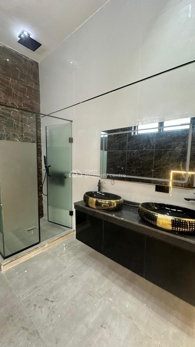 Luxury 5 Bedroom Fully Detached Duplex with Bq and Swimming Pool, Chevron, Lekki, Lagos, Detached Duplex for Sale