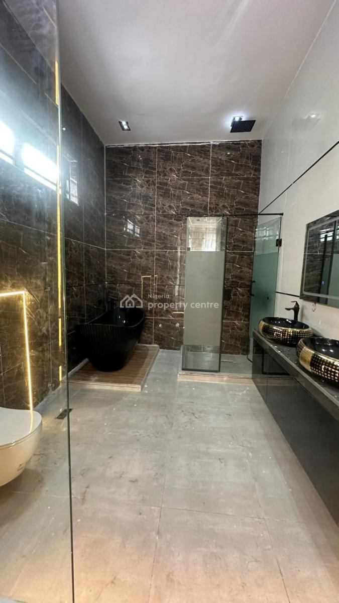 Luxury 5 Bedroom Fully Detached Duplex with Bq and Swimming Pool, Chevron, Lekki, Lagos, Detached Duplex for Sale