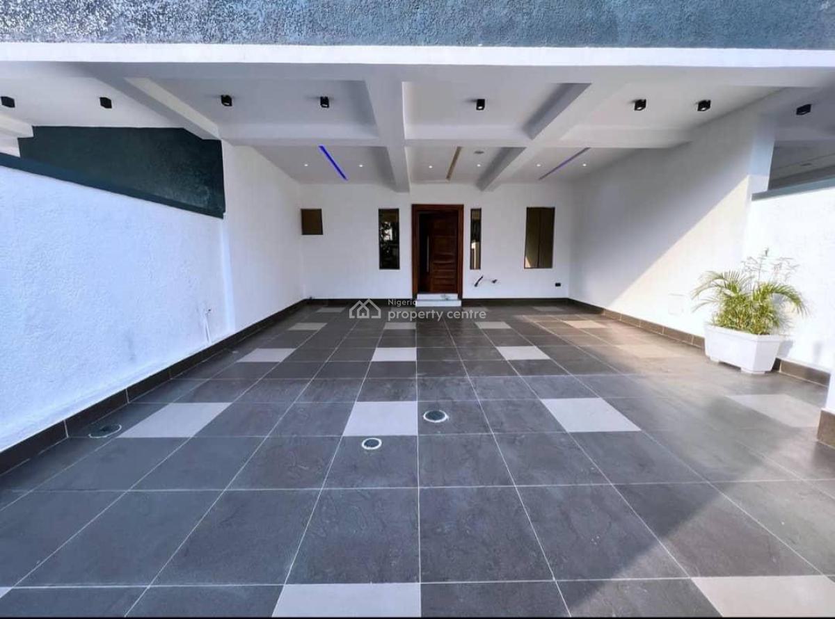 Self Compound 4 Bedroom Terrace Detached Duplex with Bq, Lekki Phase 1, Lekki, Lagos, Terraced Duplex for Sale