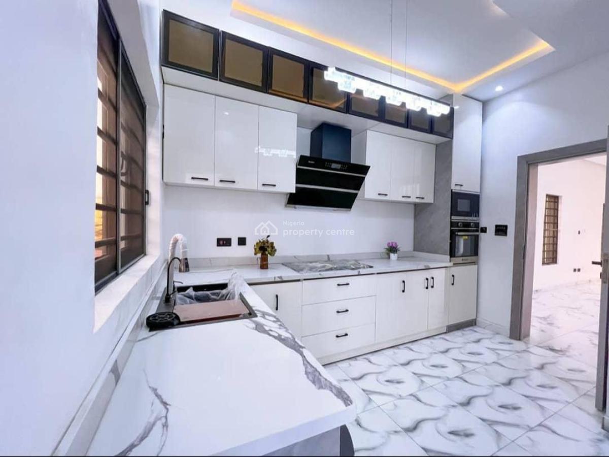 Self Compound 4 Bedroom Terrace Detached Duplex with Bq, Lekki Phase 1, Lekki, Lagos, Terraced Duplex for Sale